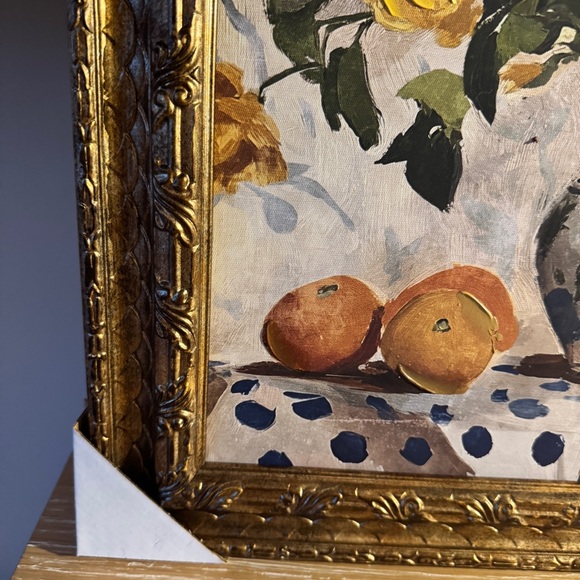 16”x20" Floral Painting Wall Art - Threshold designed with Studio McGee - Picture 4 of 11